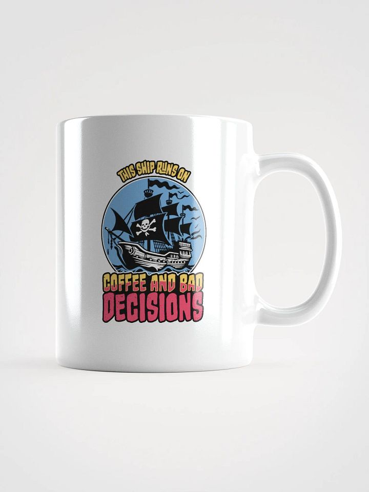 Funny Pirate Coffee Mug – Perfect for Students & Teachers product image (1)