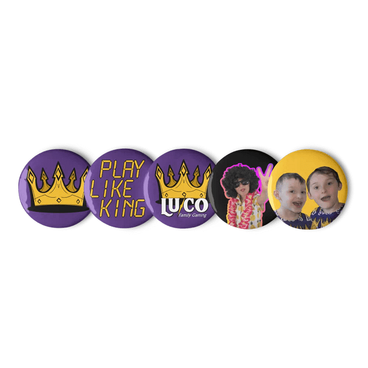 LUCO Pins (5-pack) product image (1)