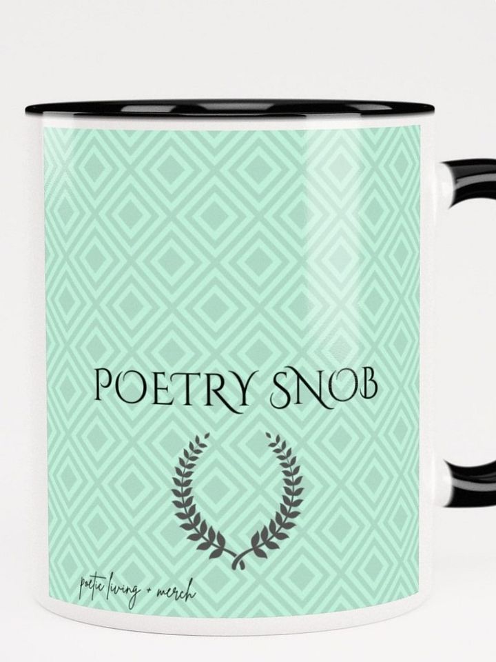 poetry snob mug product image (2)