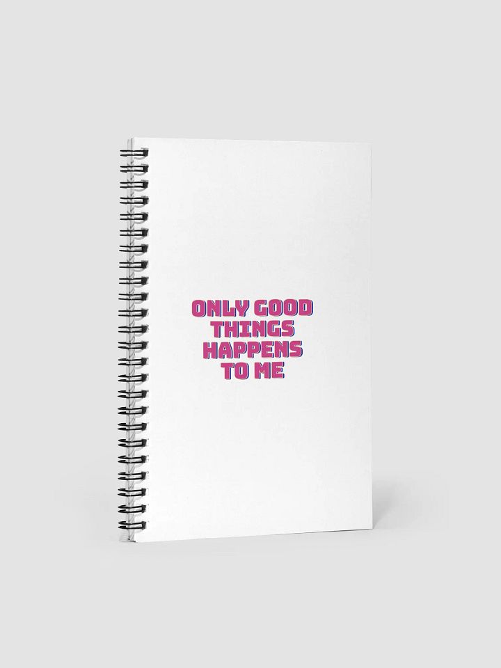 Positive Vibes Spiral Notebook product image (1)