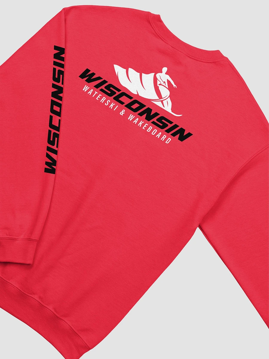 Wisconsin Crewneck (Red) product image (4)
