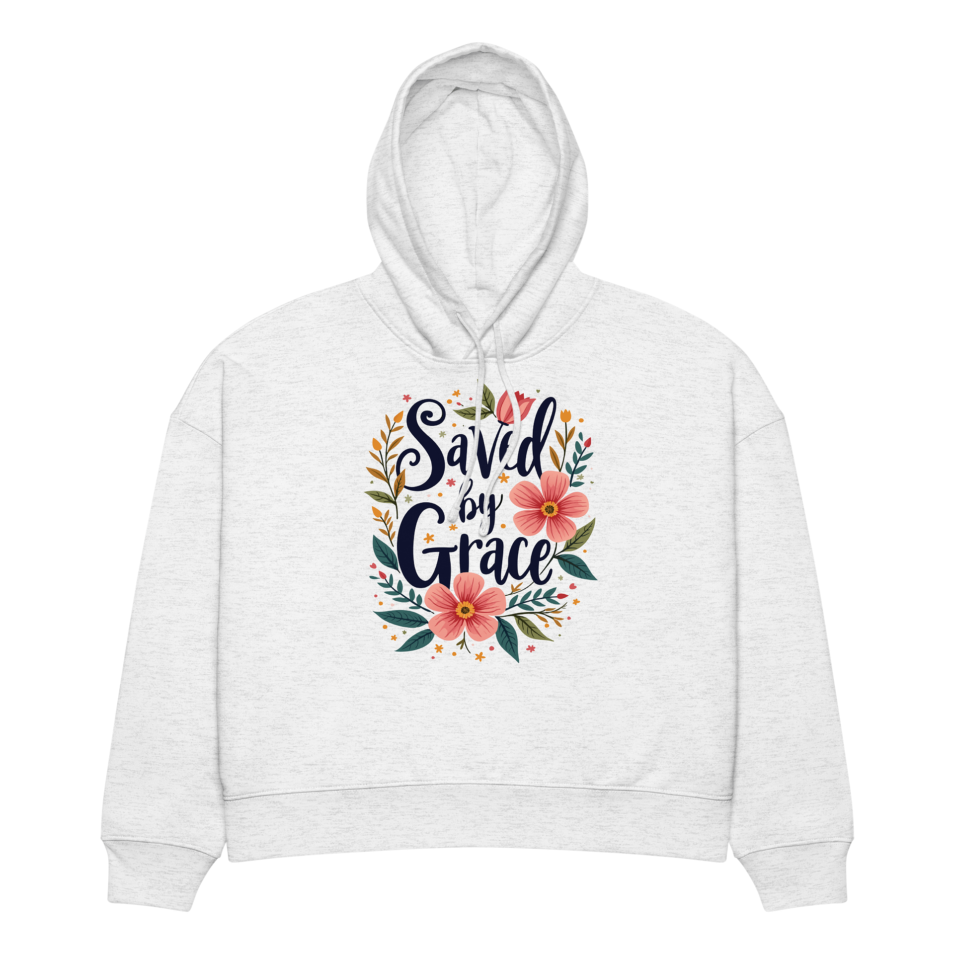 Saved By Grace Women's Organic Hoodie product image (4)