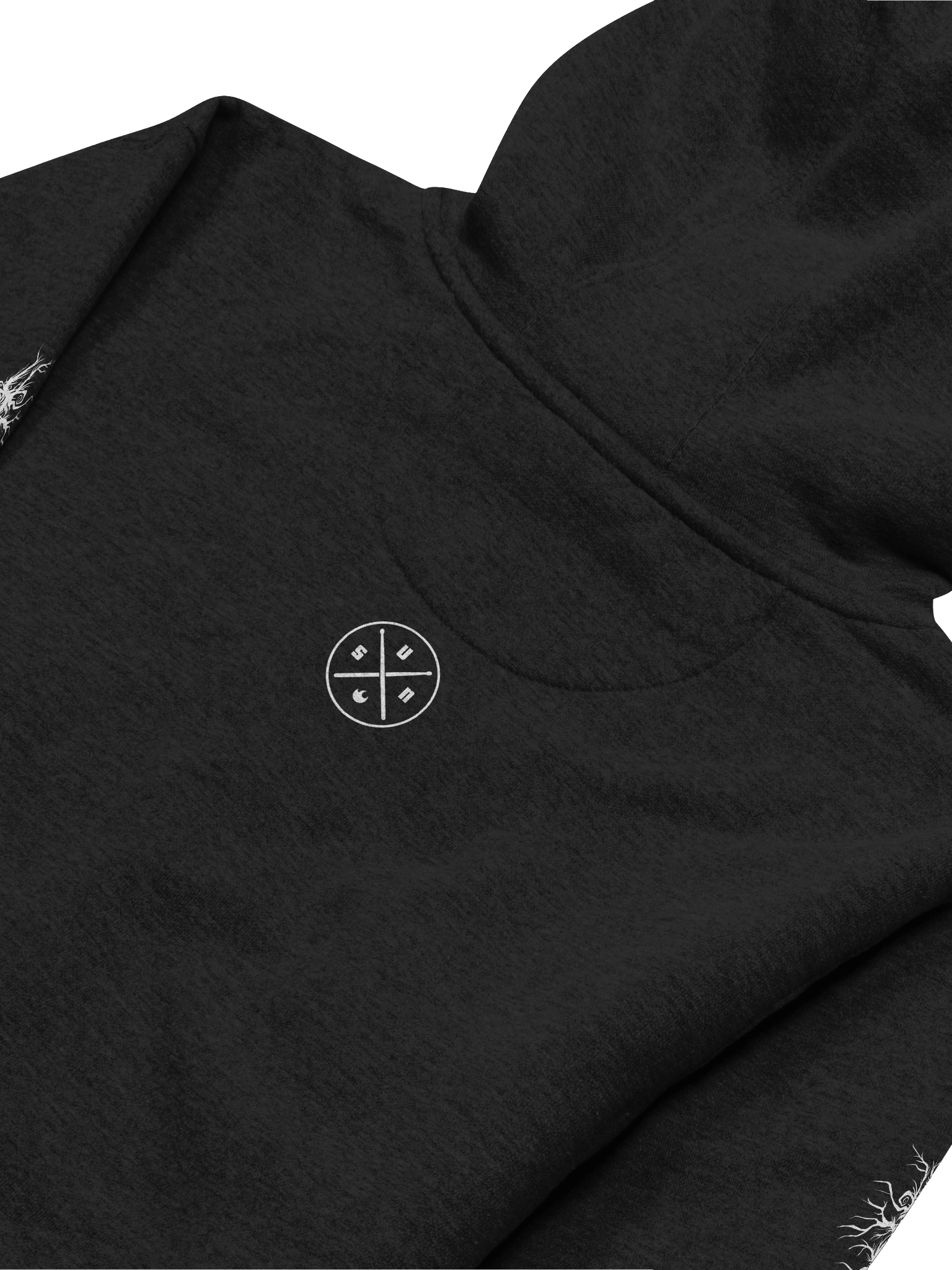 Sunfyre Metal Logo Hoodie product image (25)