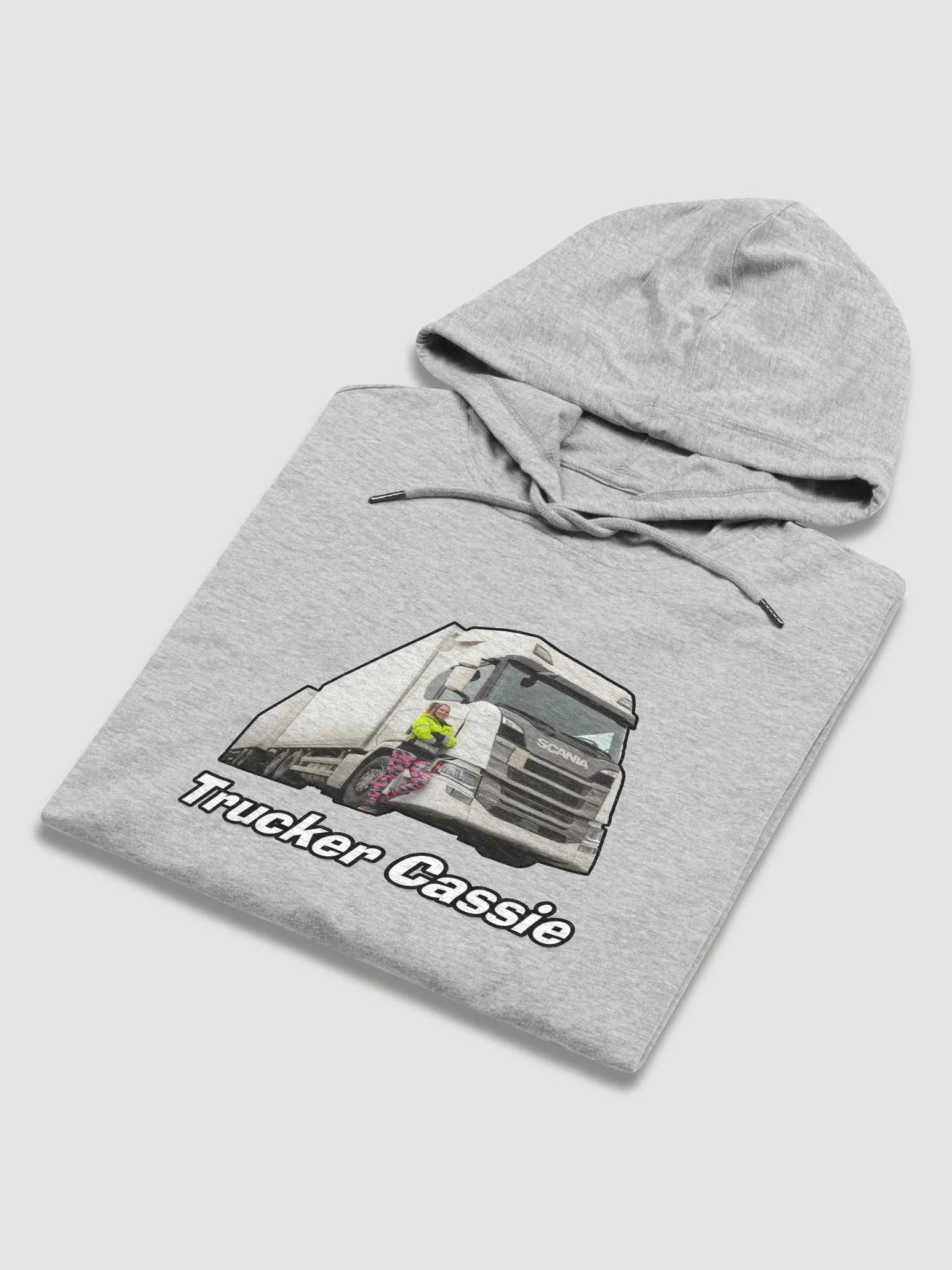 Trucker Cassie Hoodie Logo product image (5)