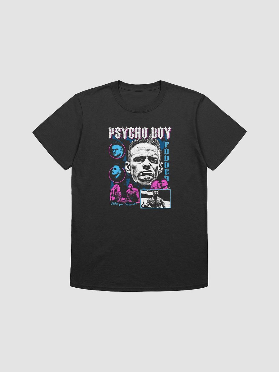 PSYCHO BOY FODDER MONTAGE T-SHIRT product image (1)