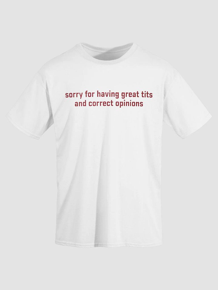 Great Tits and Correct Opinions Tee product image (2)