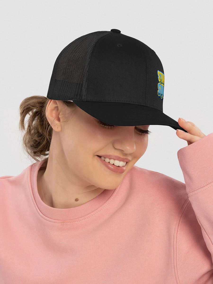 Stank Squad Retro Trucker Hat product image (2)