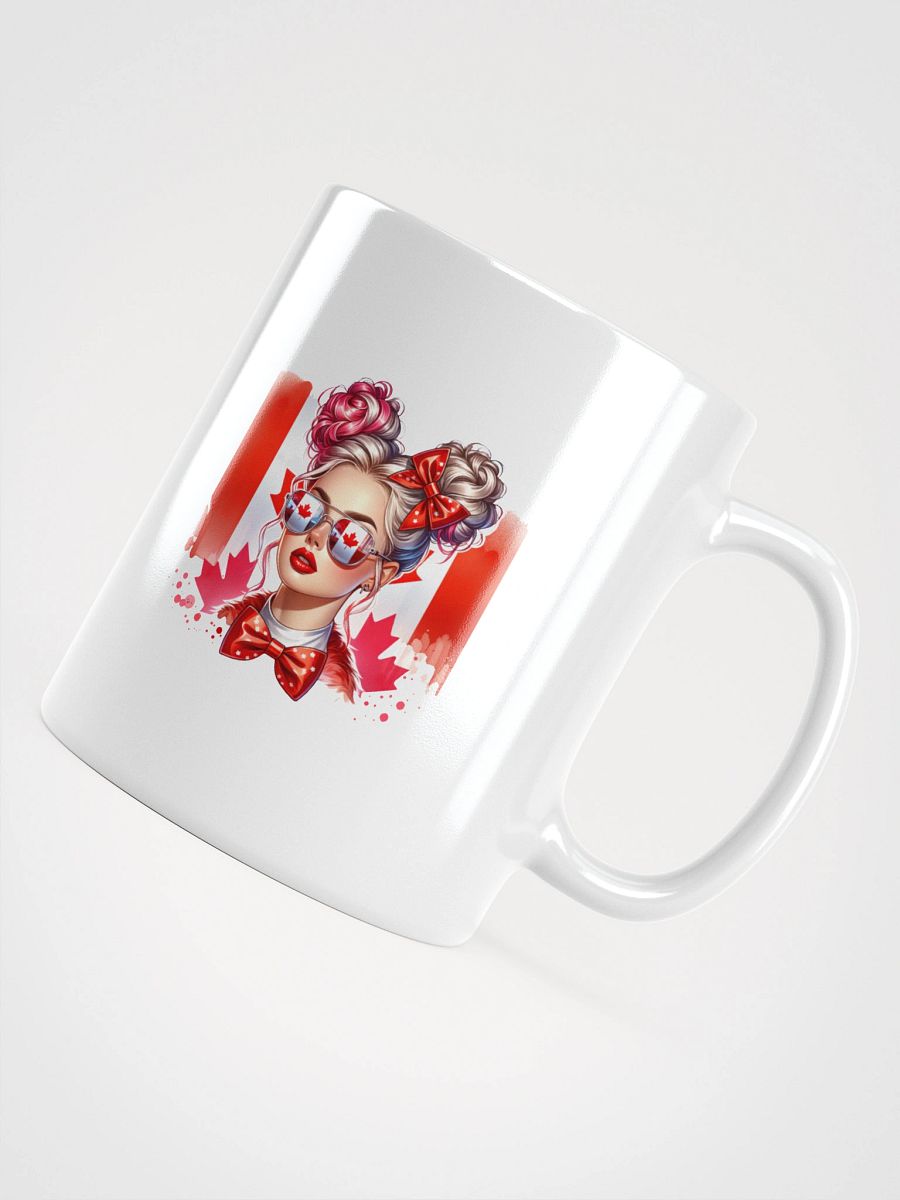 Canadian Pride Double Buns Mug product image (11)