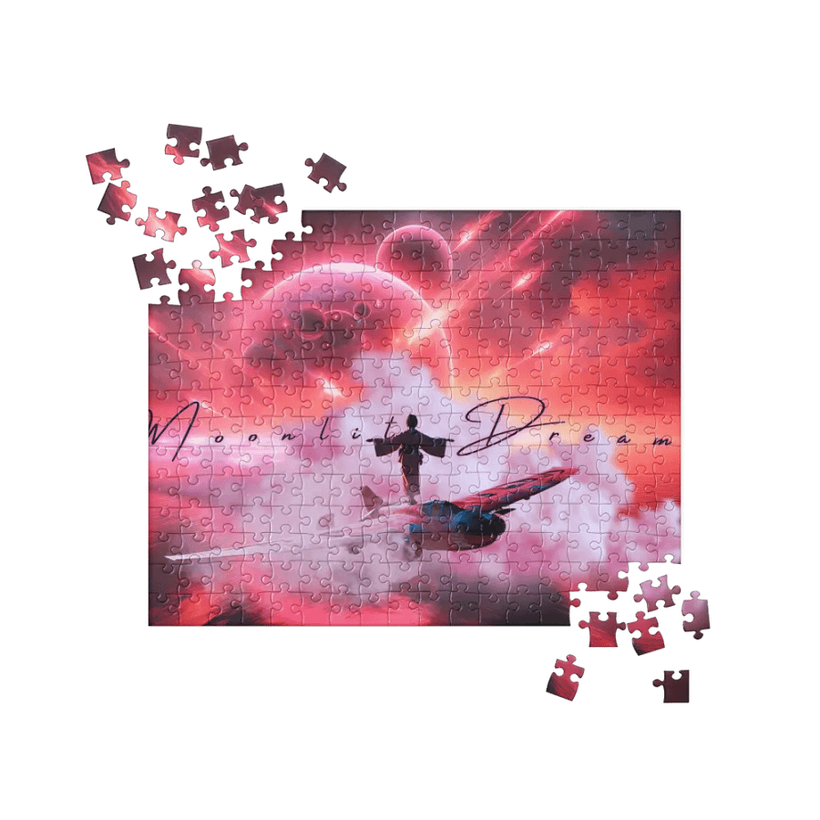 Jigsaw Puzzle Moonlit Dreams product image (4)
