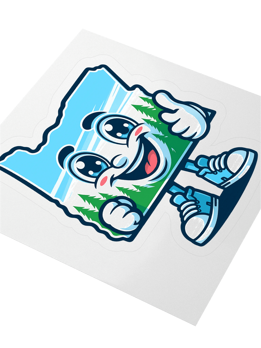 Ollie Oregon Sticker product image (3)