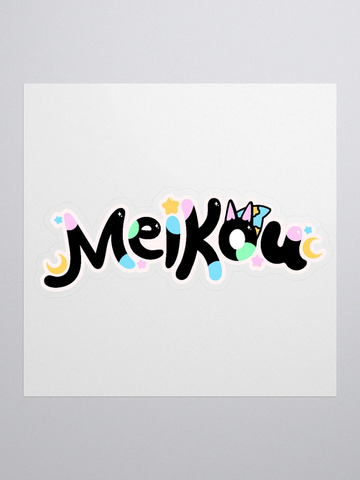 Meikou Logo Decal product image (1)