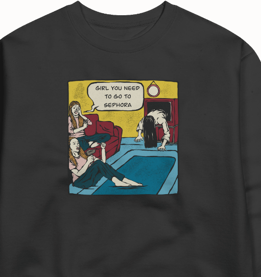 Scary Makeover Sweater product image (1)