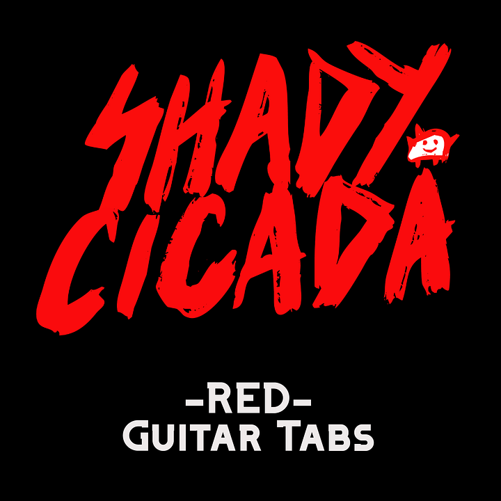 RED (Guitar Tabs) product image (1)