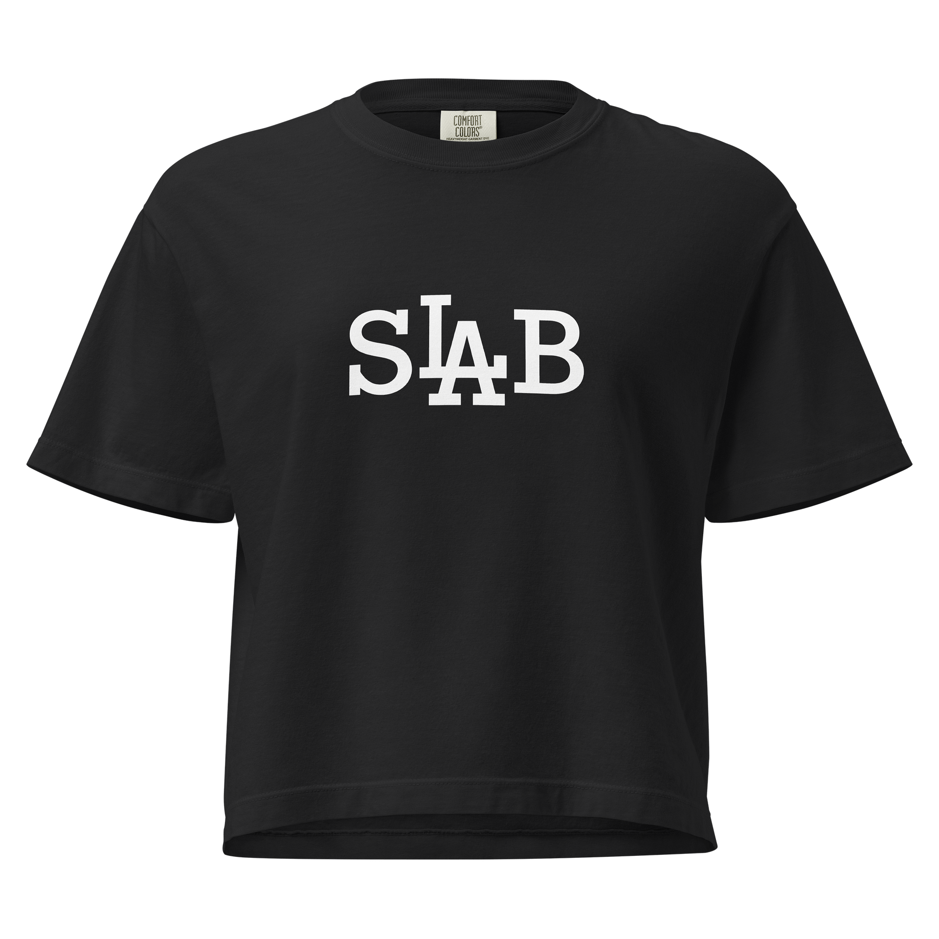 SLAB Women's Heavyweight Boxy Tee product image (1)