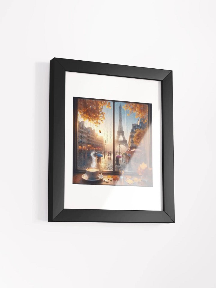 Autumn in Paris Matte Poster | Ai Design Paris city product image (3)
