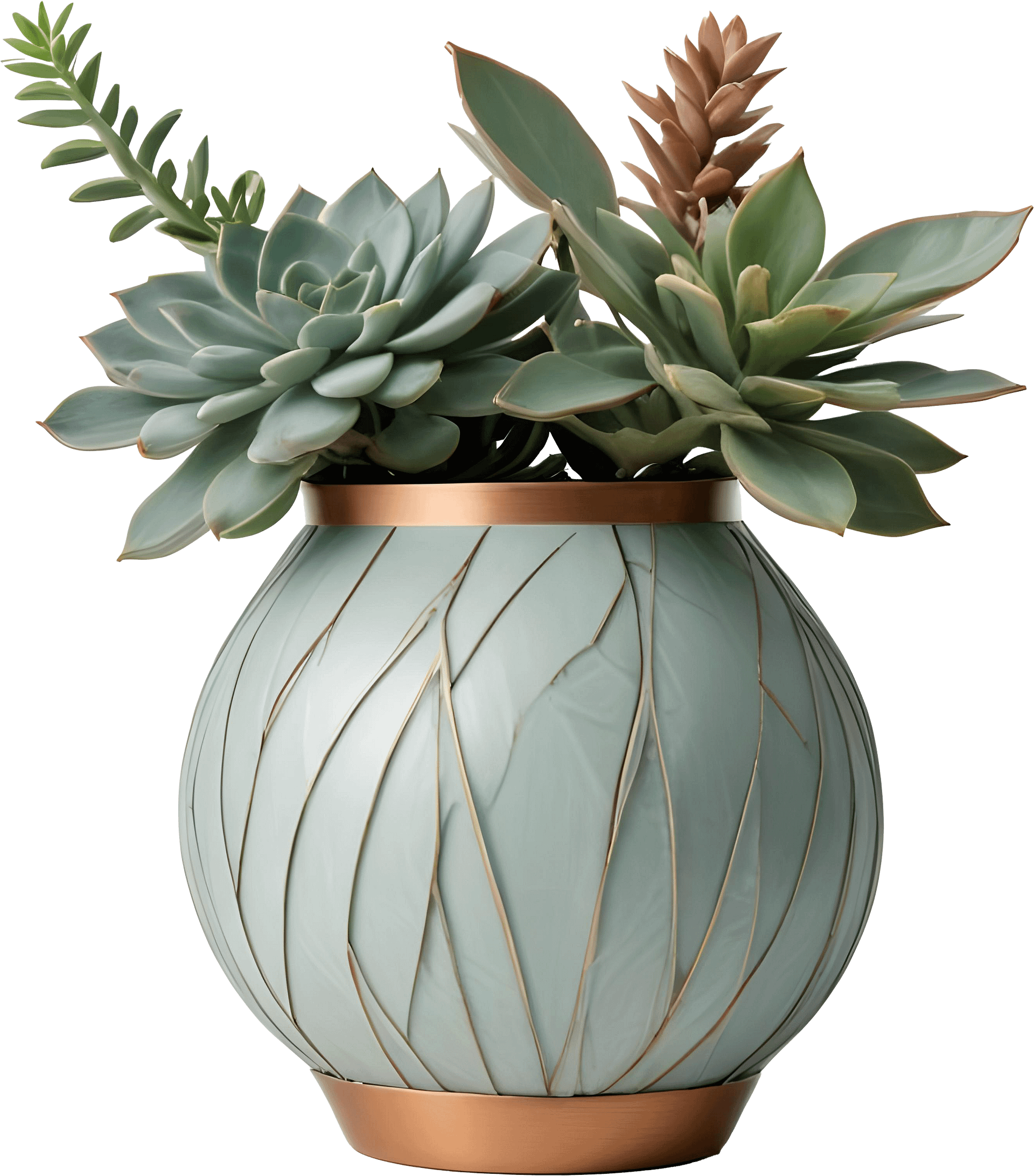 Collection: Gatsby Grace – Art Deco Arrangement PNG product image (1)