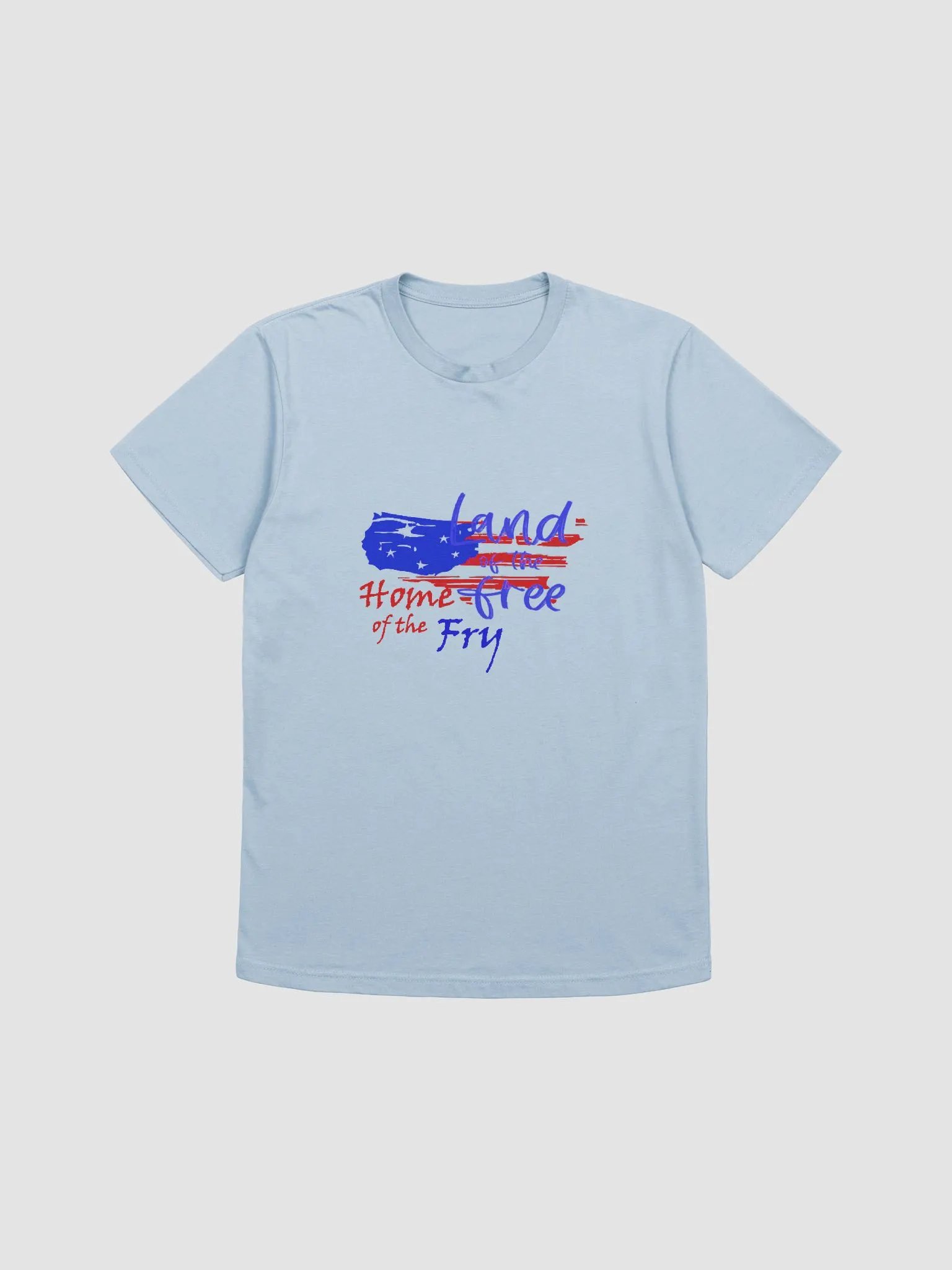 Patriotic Land of the Free, Home of the Fry product image (1)