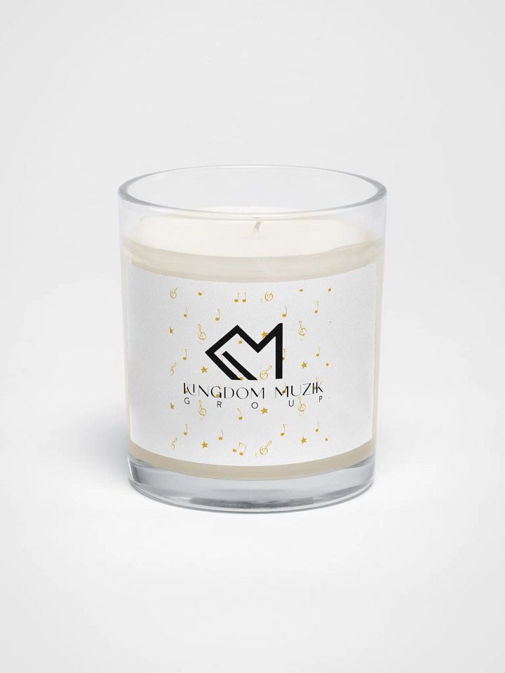 KMG Unscented Candle product image (1)