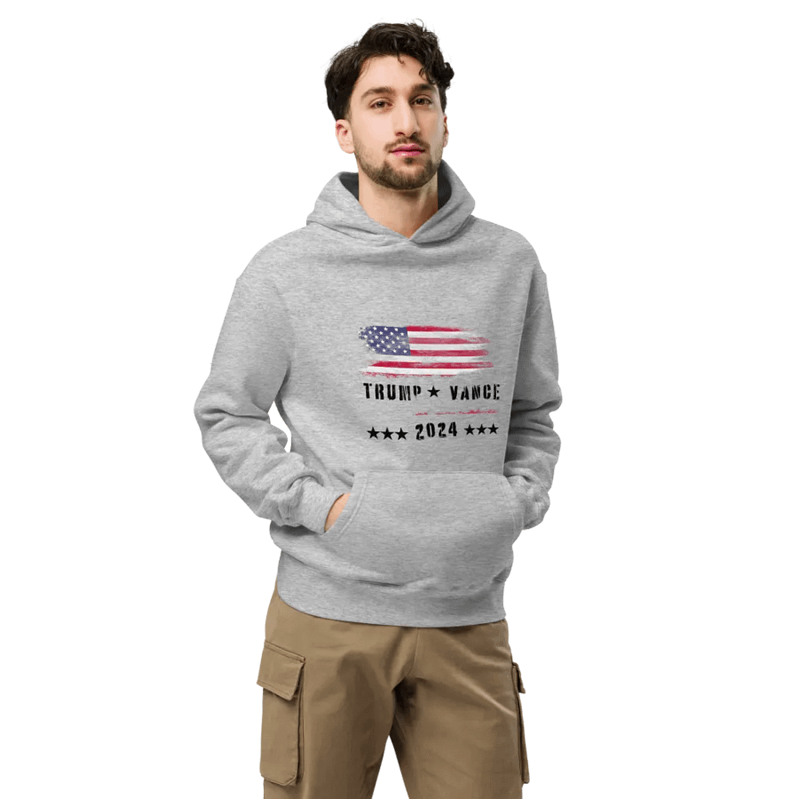 Trump-Vance Unity Oversized Hoodie product image (27)