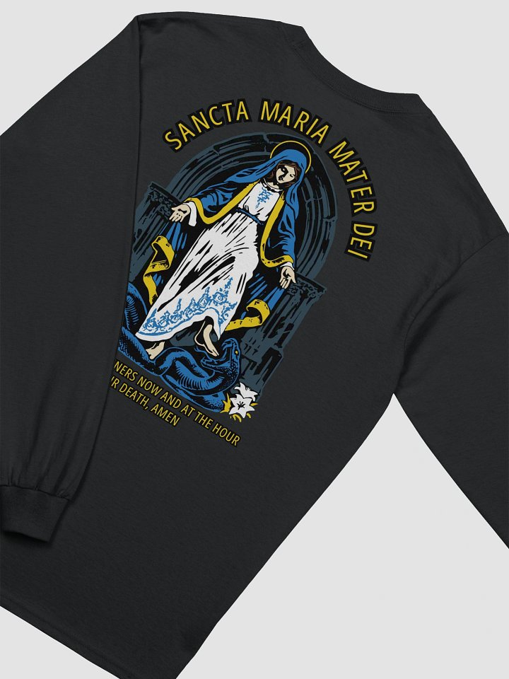 Most Holy Mary - Long Sleeve T-Shirt product image (1)