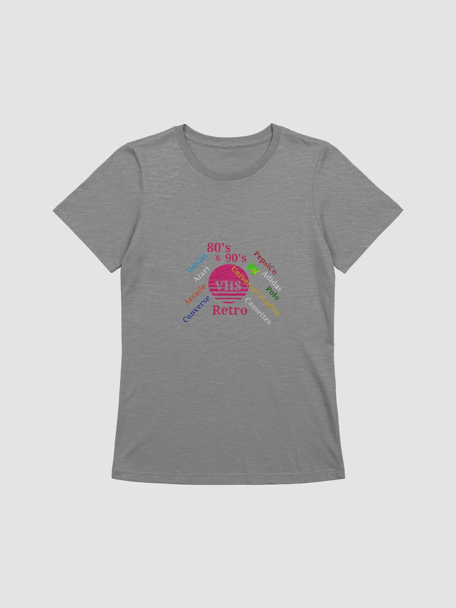 Retro VHS Nostalgia Women's Relaxed Tee product image (1)
