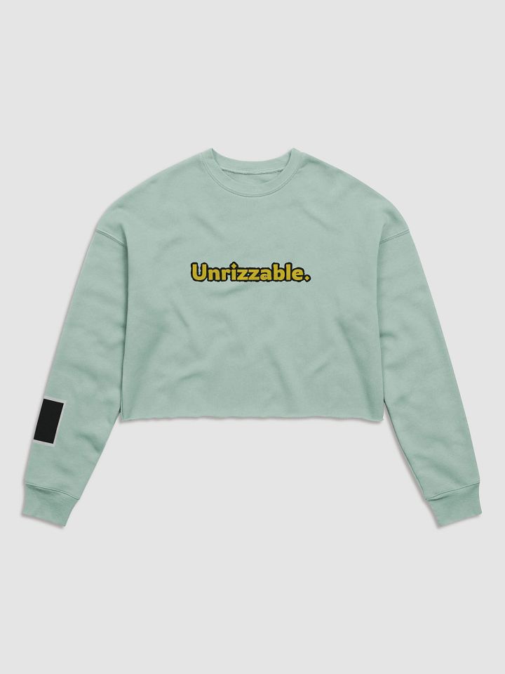 Unrizzable. - Women's Fleece Sweatshirt product image (1)