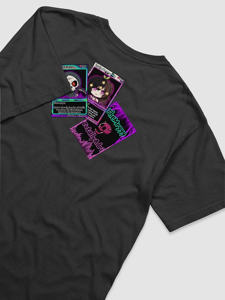 The Reaper & Demon Dog, Hell Cardz Collection T- Shirt product image (1)