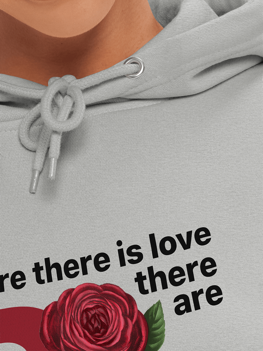 BUIII: Where there is love, there are rose Hoodie product image (4)