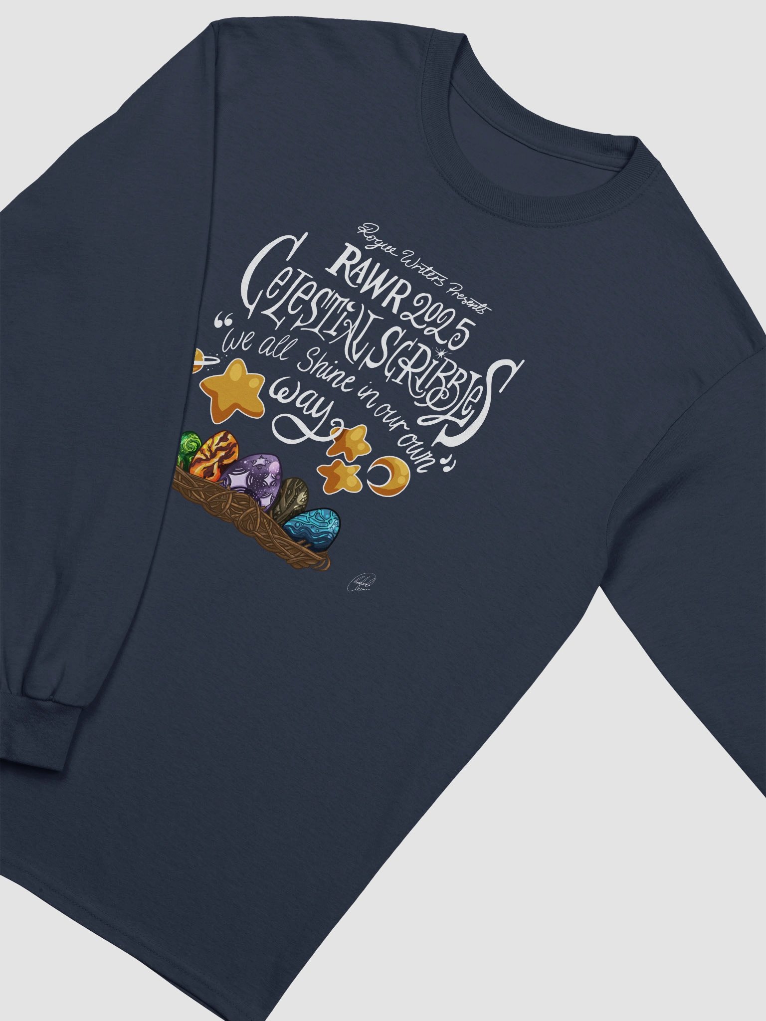RAWR 2025 - Graphic on FRONT - Midweight Long-Sleeved Shirt product image (6)