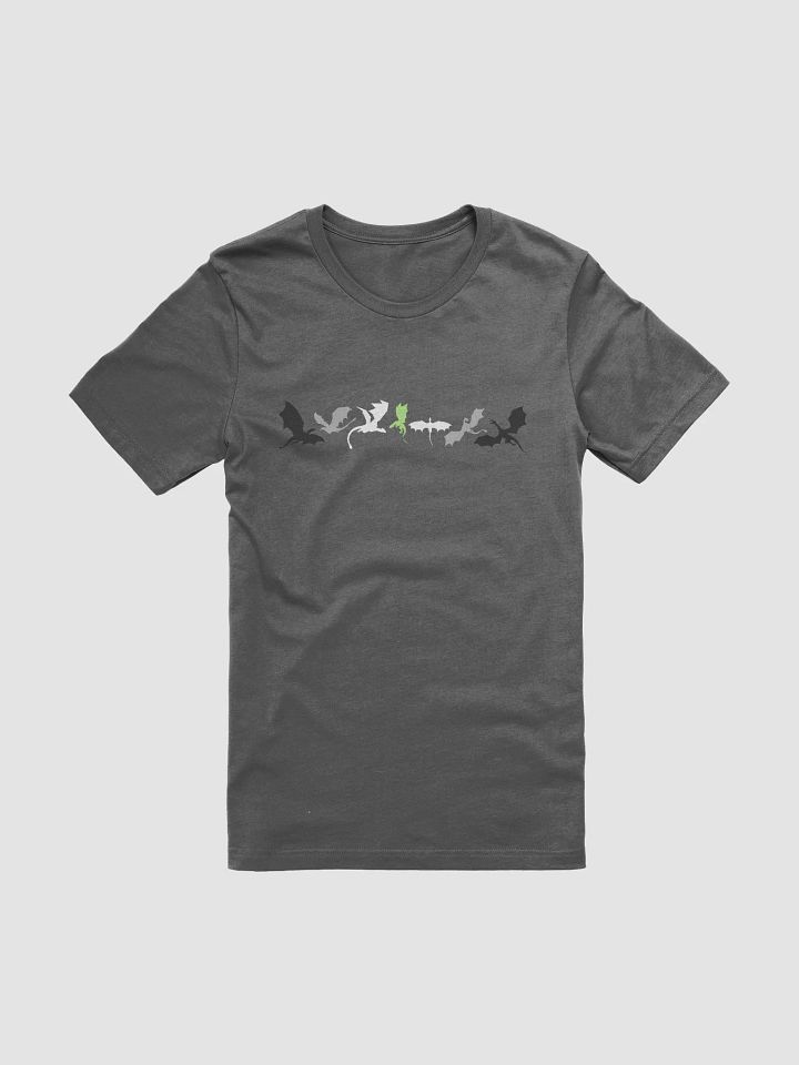 Agender Pride Dragons Woman's T-shirt product image (7)