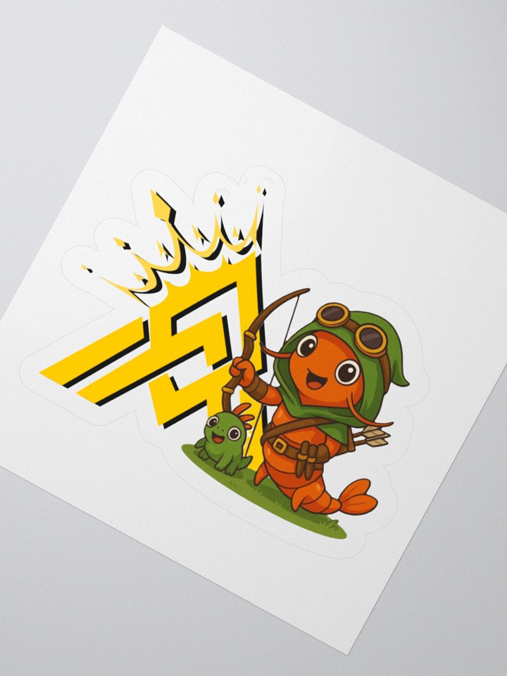Hunter Sticker product image (2)