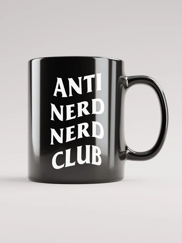 Anti Nerd Nerd Club Mug product image (1)
