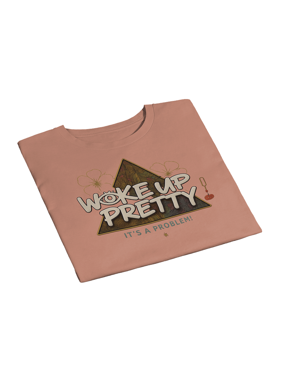 “WOKE UP PRETTY” – AS Colour Women’s Premium Crop Tee product image (6)
