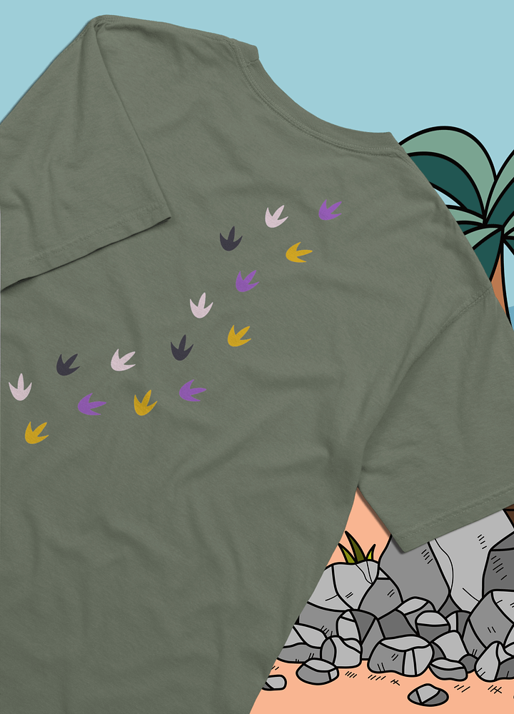Velociraptor Unisex T-shirt product image (50)