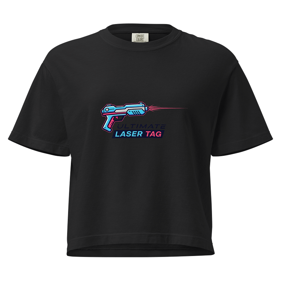 Ultimate Laser Tag Women's Box Tee product image (1)
