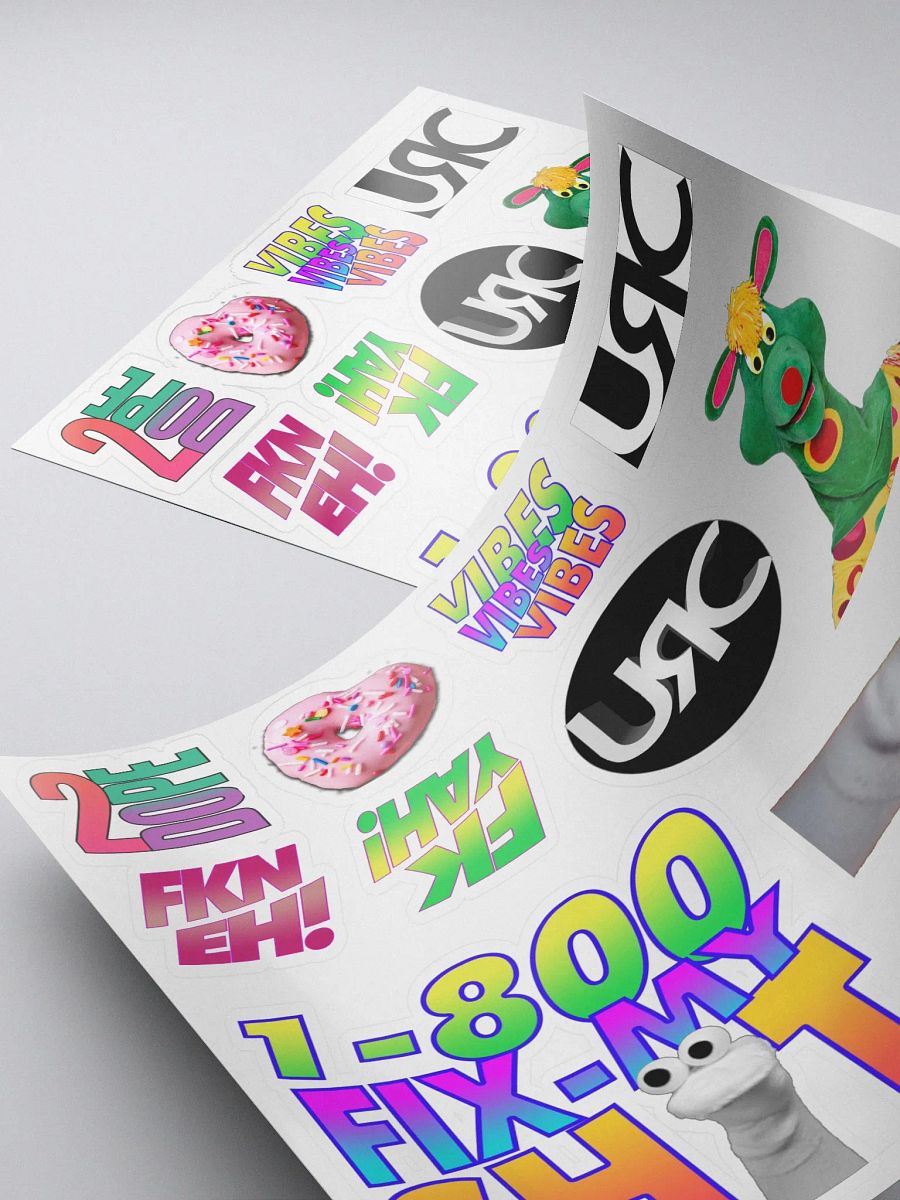 URC STICKER FUN PACK ONE product image (5)