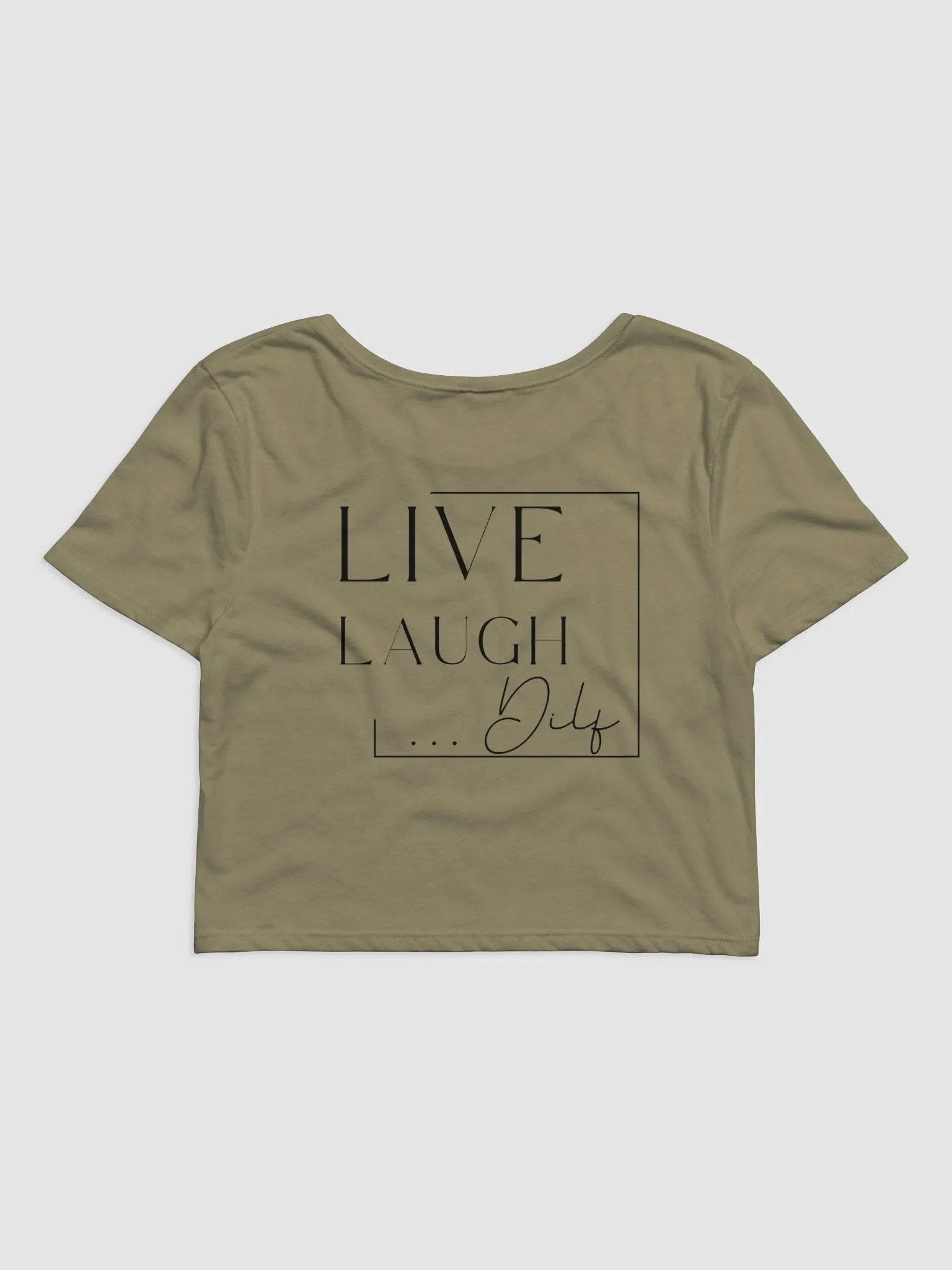 NothingLikeDILF Cropped Tee product image (12)