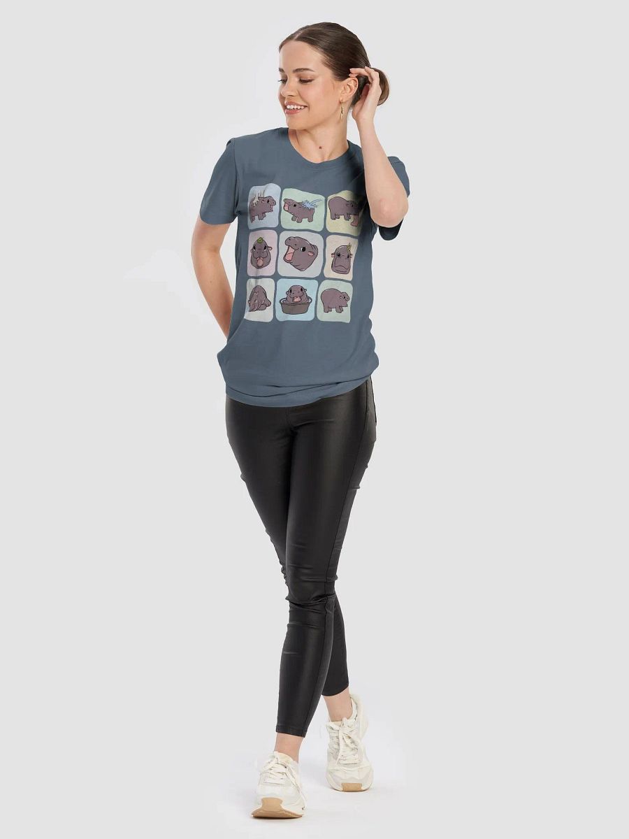 MOODENG'S HAVEN SUPERSOFT T-SHIRT! product image (10)