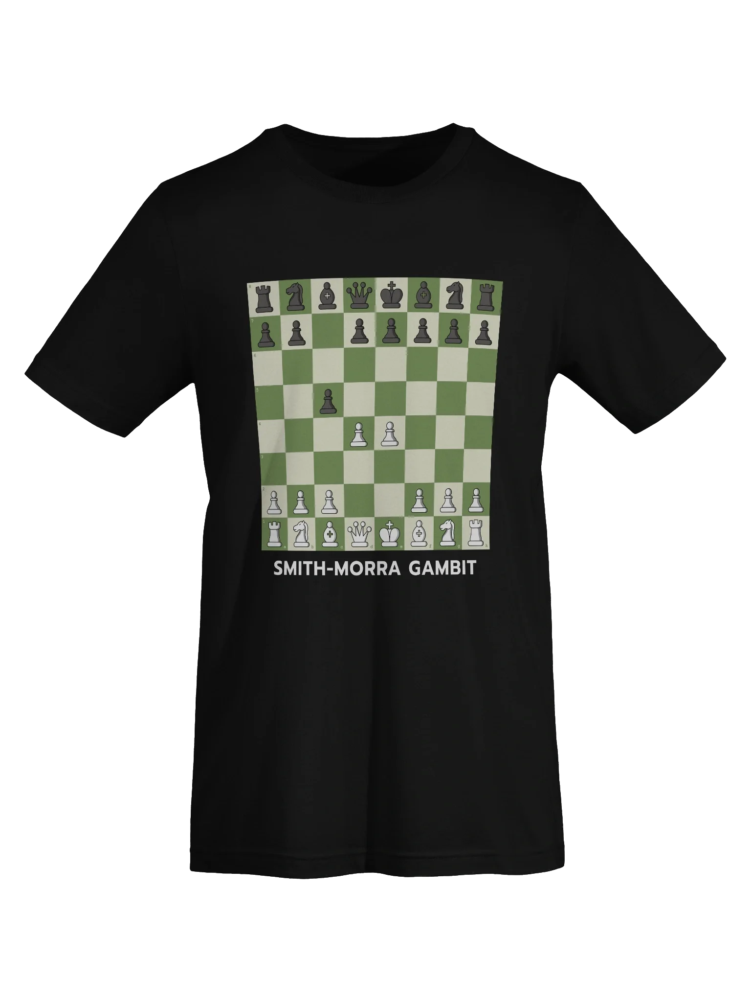 Smith-Morra Gambit T-shirt product image (7)