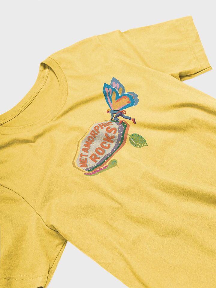 Metamorphic Rocks - Climbing T-Shirt product image (2)