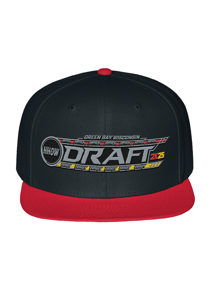 HHOW Draft 2k25 Official Hat product image (1)