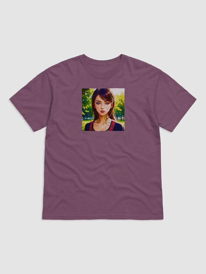Gorgeous Blue Eyed Girl T-Shirt product image (11)