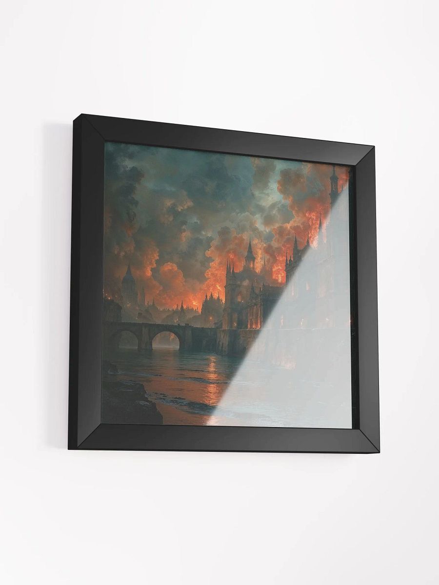 Gothic Majesty Framed Print product image (33)
