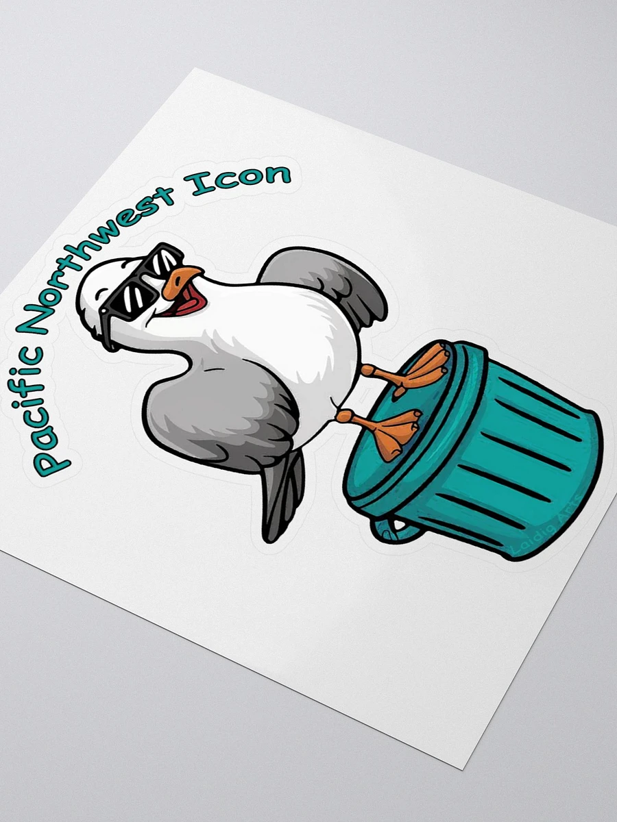 Pacific Northwest Icon Vinyl Sticker product image (9)