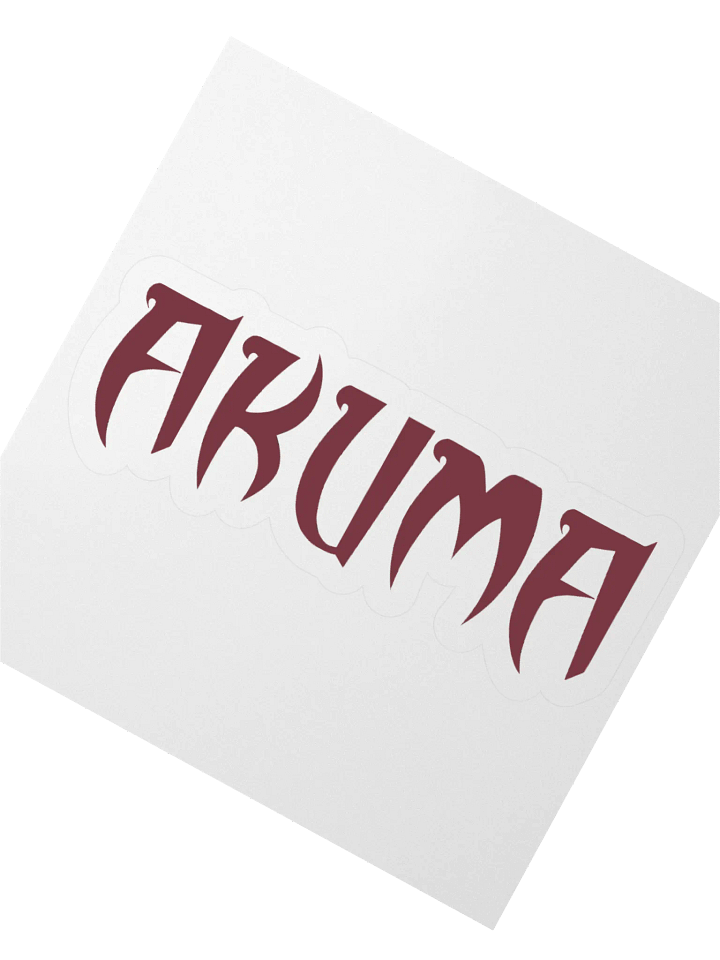 Akuma Kiss Cut Stickers product image (2)