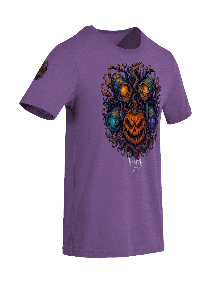 Limited Edition Theatrically Jerry Signed "Horror Show" Premium Tri-Blend T-Shirt product image (6)