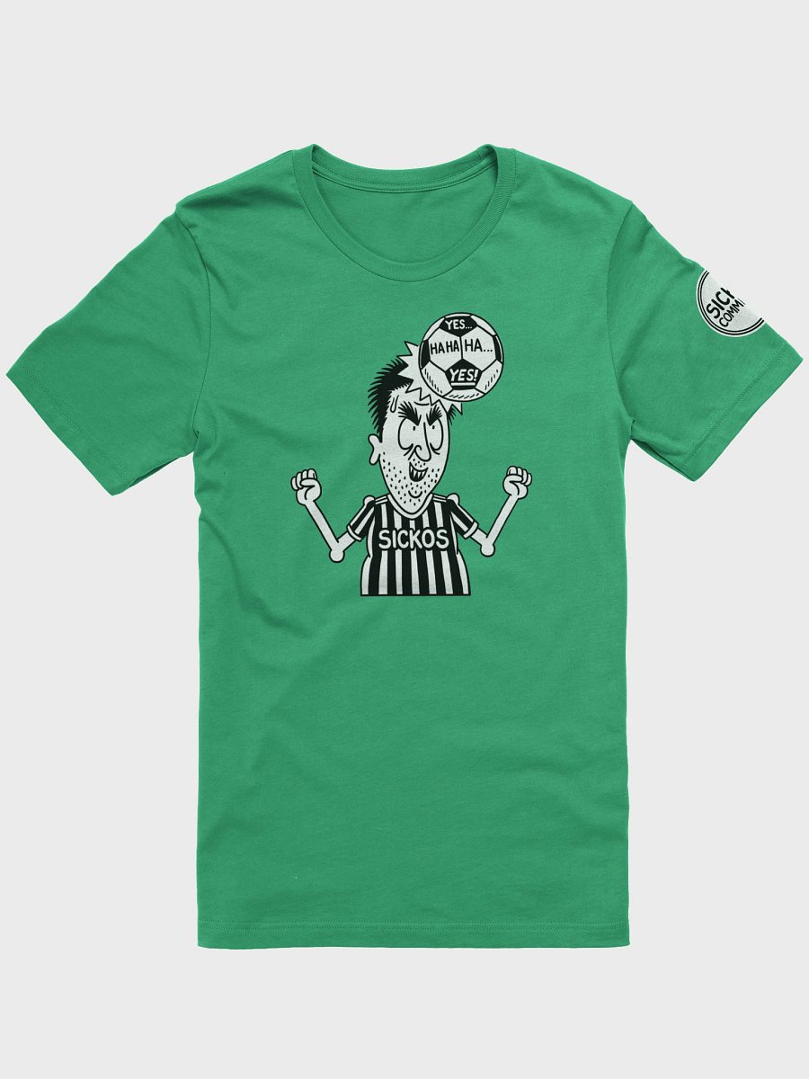 Sickos Soccer Character T-Shirt (11 Colors) product image (1)
