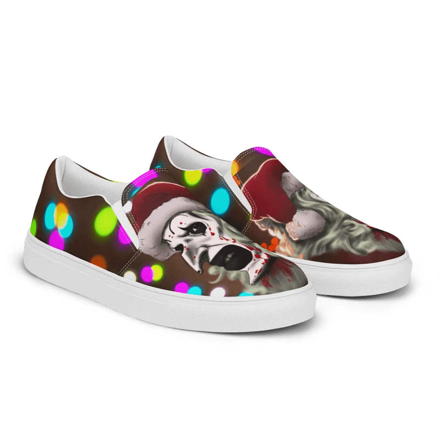 Womens XMas Art the Clown Kicks product image (4)