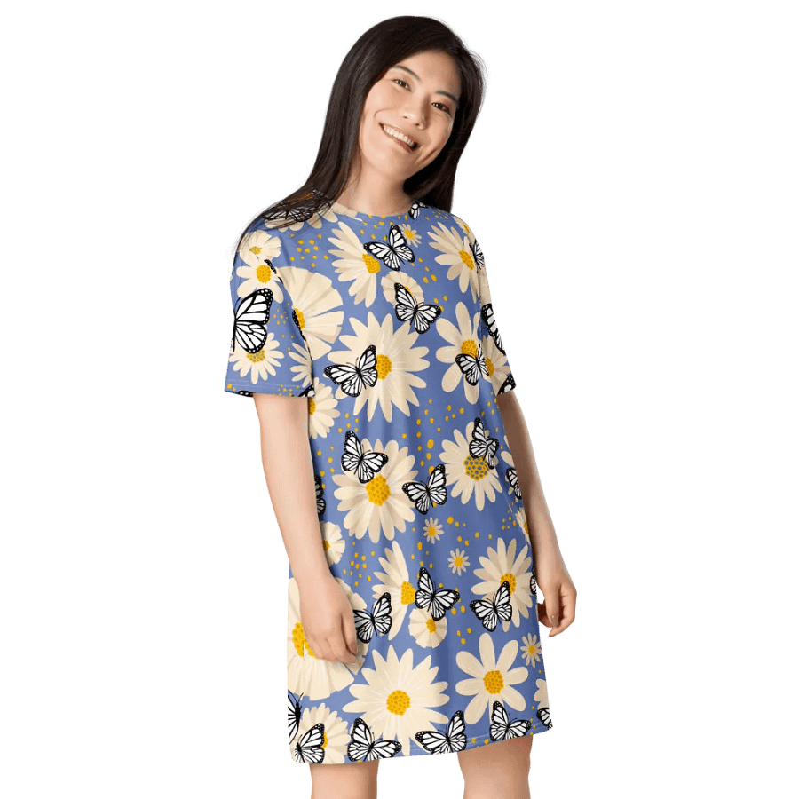 Daisy Dreams All-Over Dress product image (4)