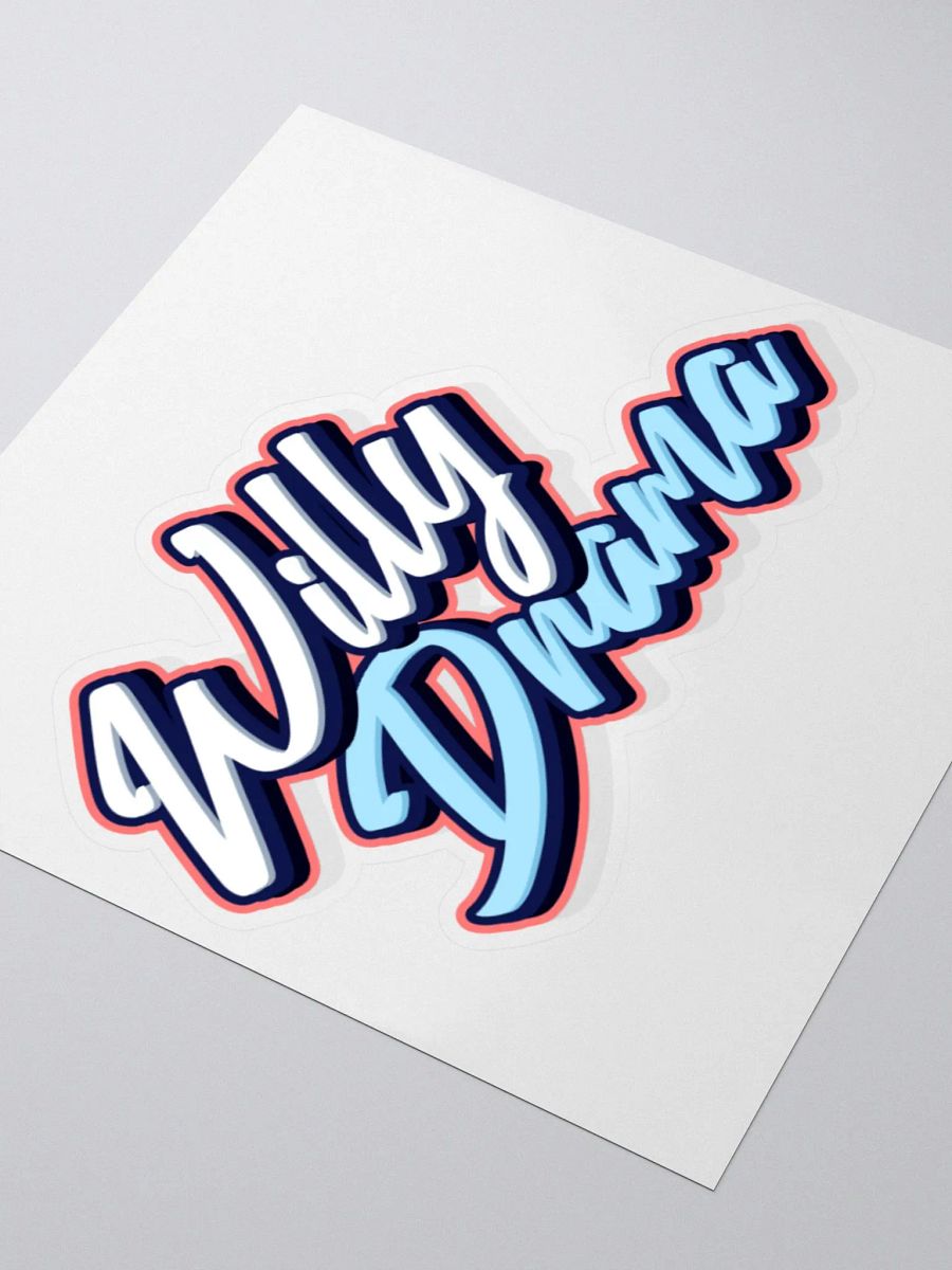 Willy Drama Sticker product image (3)